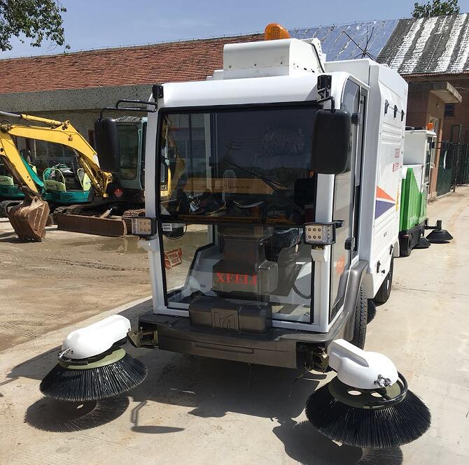 電動掃地車 電動掃地車